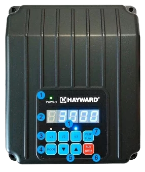 вбудований контролер насоса Hayward Max-Flo XL VSTD