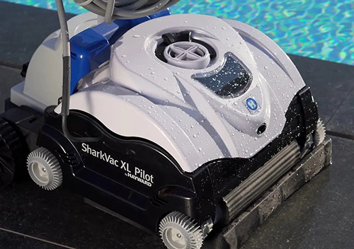 Hayward SharkVac XL Pilot робот пылесос для бассейна