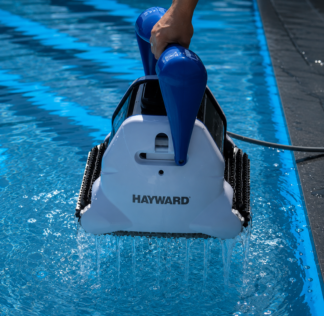 Особливості робота-пилососа Hayward TigerShark QC Особливості робота-пилососа Hayward TigerShark QC
