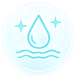 Прозрачная вода
