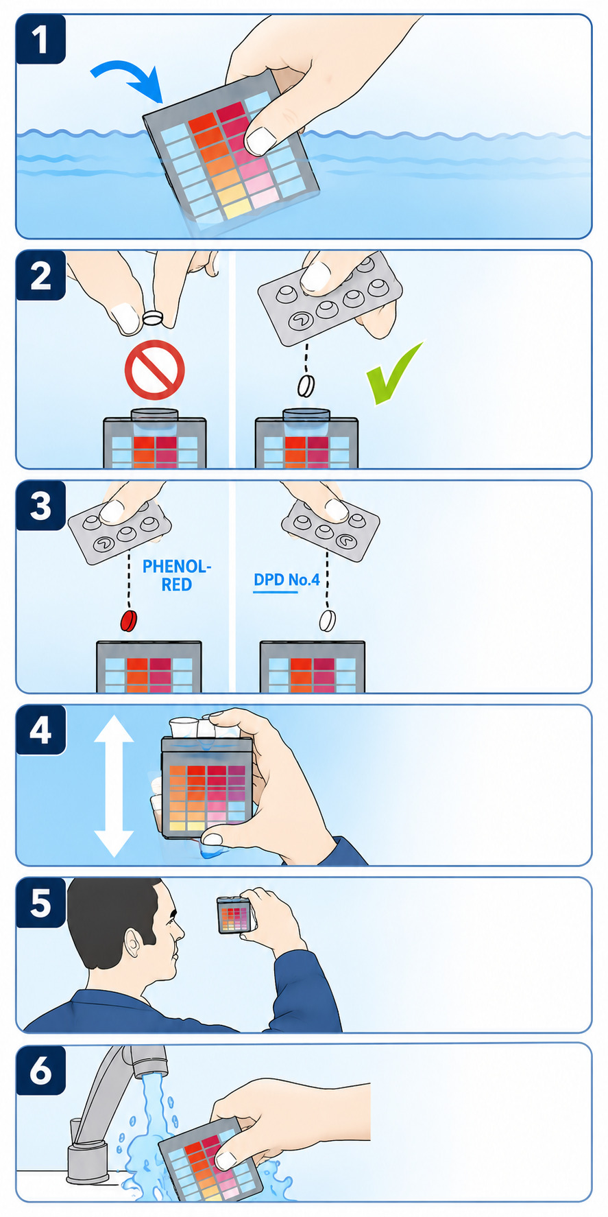 Інструкція з використання тестера Lovibond pH O2