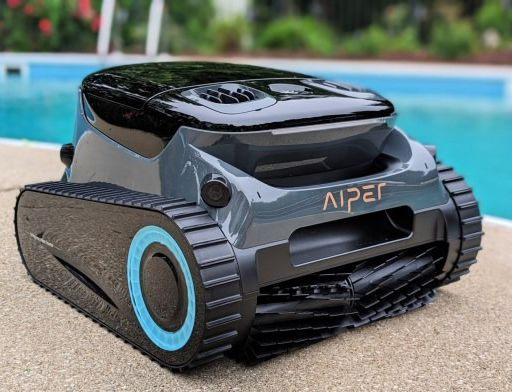 Робот-пилосос Aiper Scuba S1 Pro у басейні