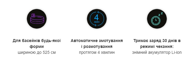 Змотуючий пристрій солярної плівки Kokido CR50+CR43BX/EU