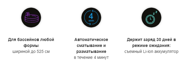 Сматывающее устройство солярной плёнки Kokido CR50+CR43BX/EU