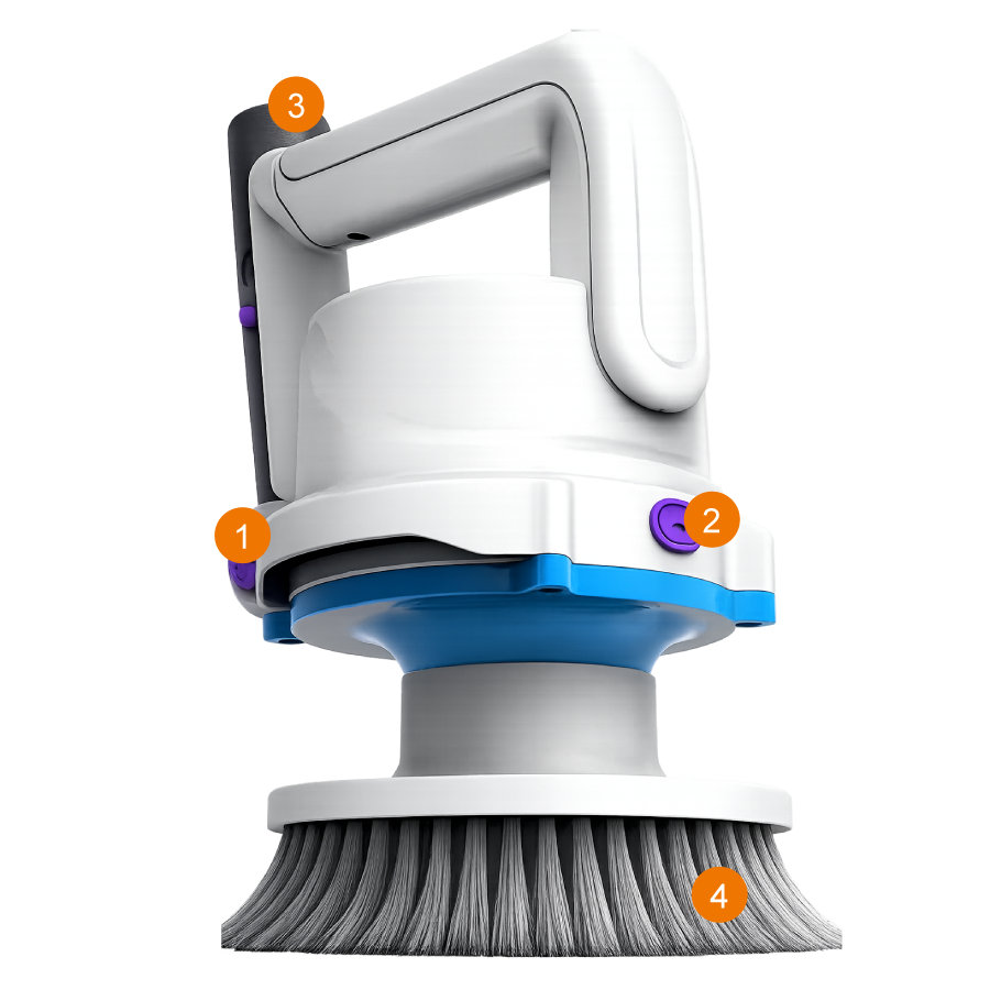 Конструктивні особливості Kokido Telsa SCRUBBY