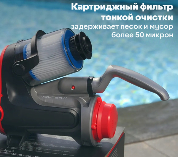 Двойная система фильтрации