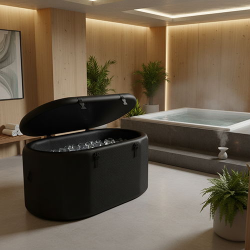 Надувна крижана ванна Aquajoy
