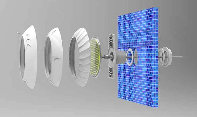 установка светодиодного Aquaviva LED003