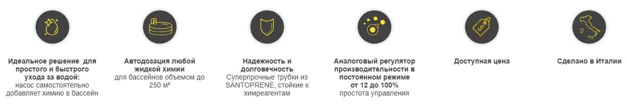 Перистальтический дозирующий насос Aquaviva PPR Universal 0,5 – 4 л/ч