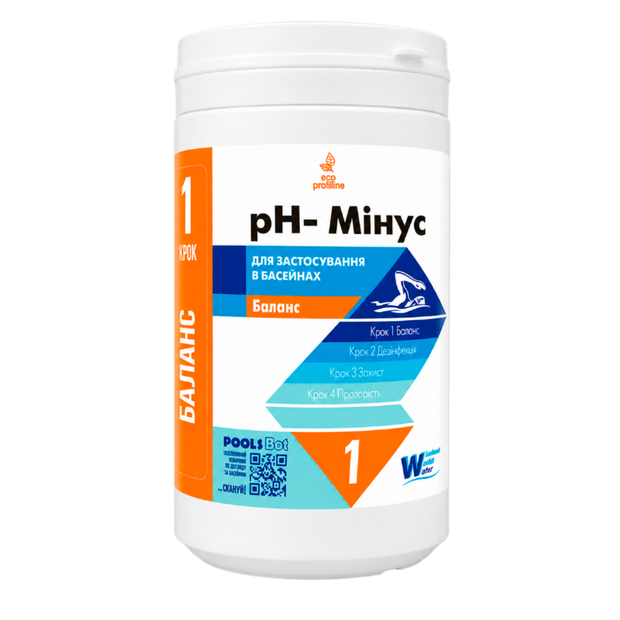 pH Minus для басейну