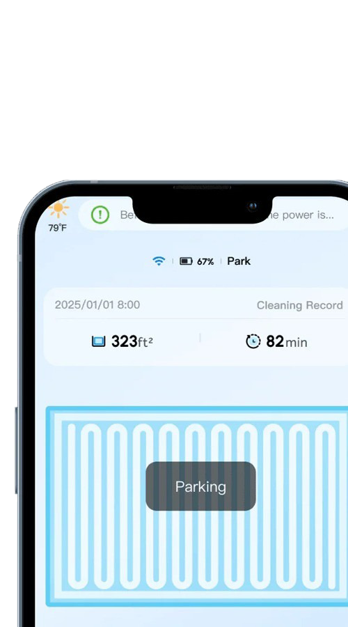 Керування та сповіщення в застосунку Beatbot AquaSense 2