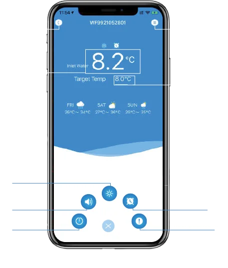 додаток Aqua Temp