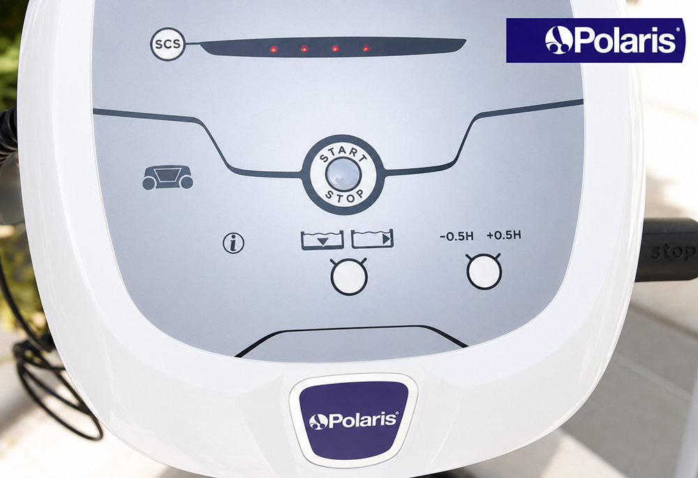 Два цикли очищення Polaris W432