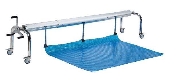 Сматывающее устройство для солярной пленки Vagner Pool Jumbo 4WD