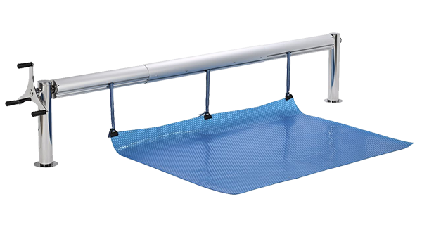 Сматывающее устройство для солярной пленки Vagner Pool Jumbo стационарное