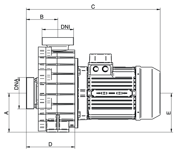 Габаритні розміри