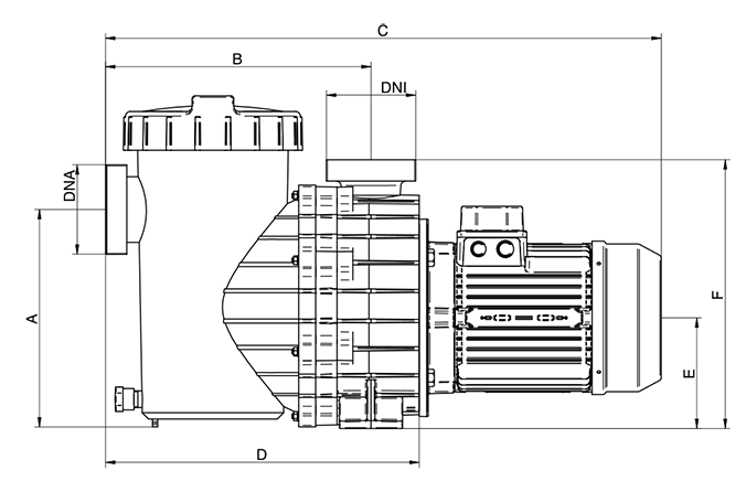 Габаритні розміри