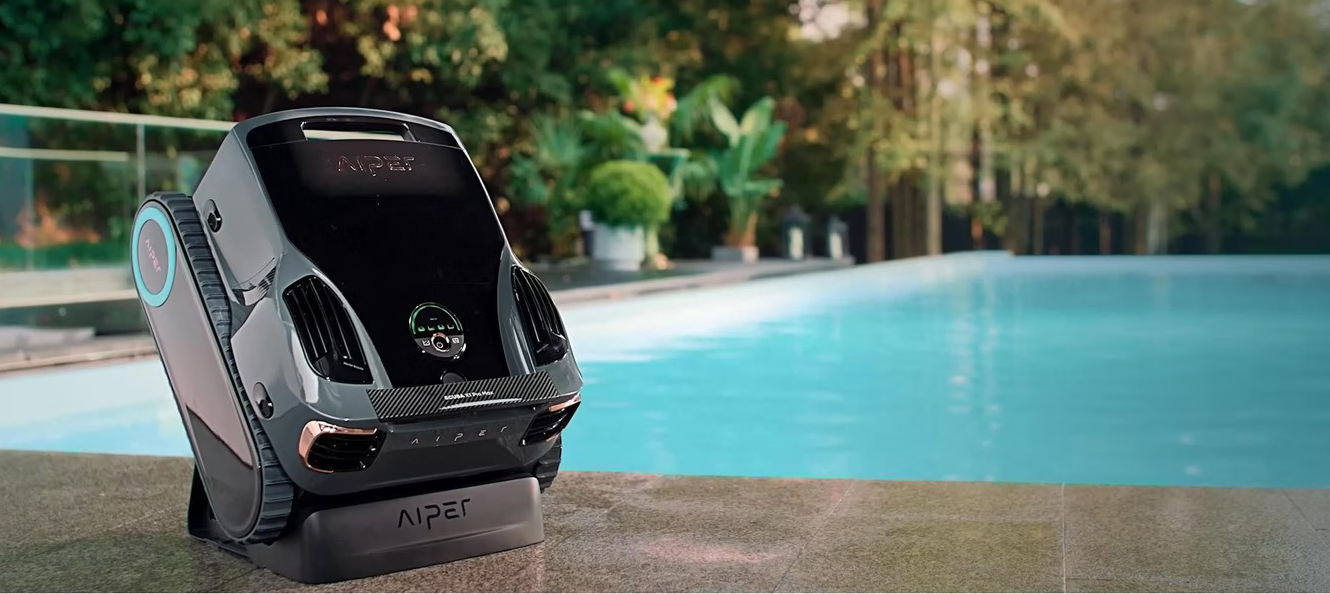 Беспроводной робот-пылесос Aiper Scuba X1 Pro Max