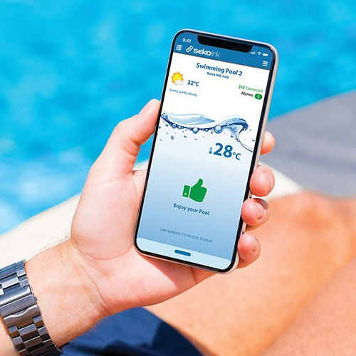 Віддалений доступ через застосунок SEKO Link