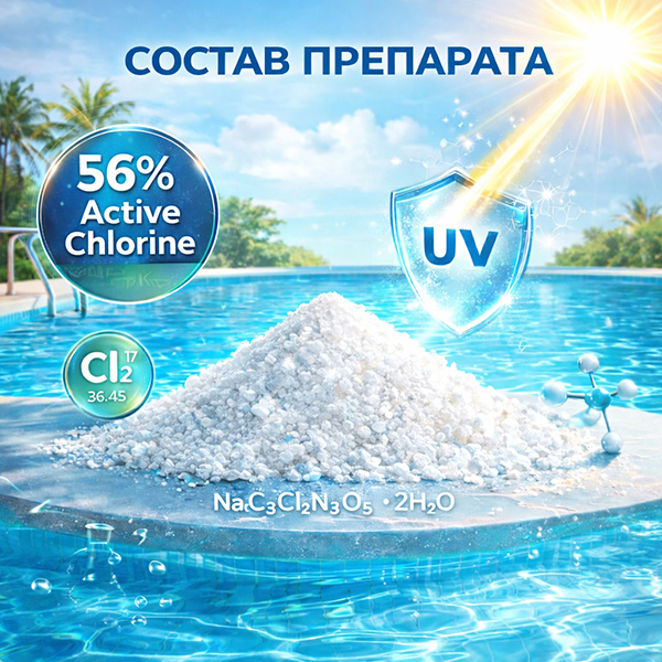 Состав Chemochlor T-Granulat 65