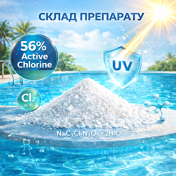 Склад Chemochlor T-Granulat 65