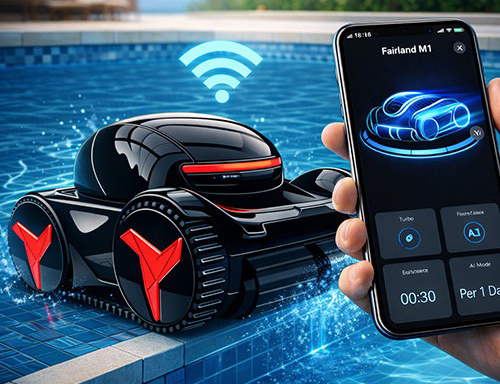 Керування робот-пилососом Fairland M1-100 через смартфон