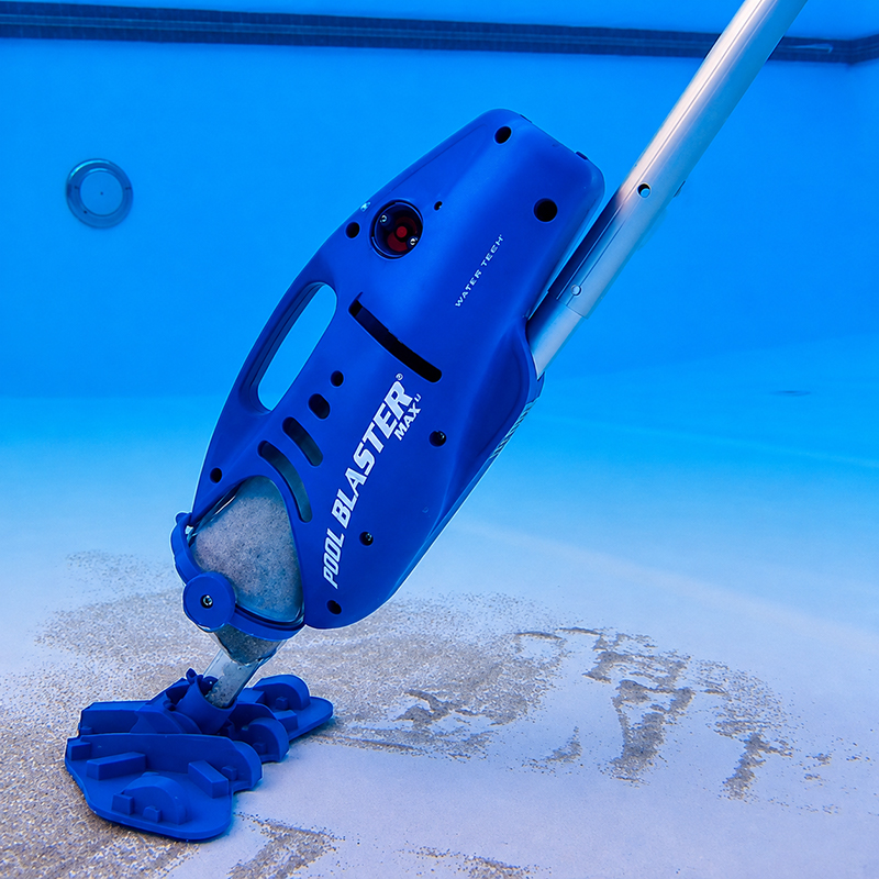 Вакуумная головка Water Tech Pool Blaster MAX Li для очистки дна бассейна
