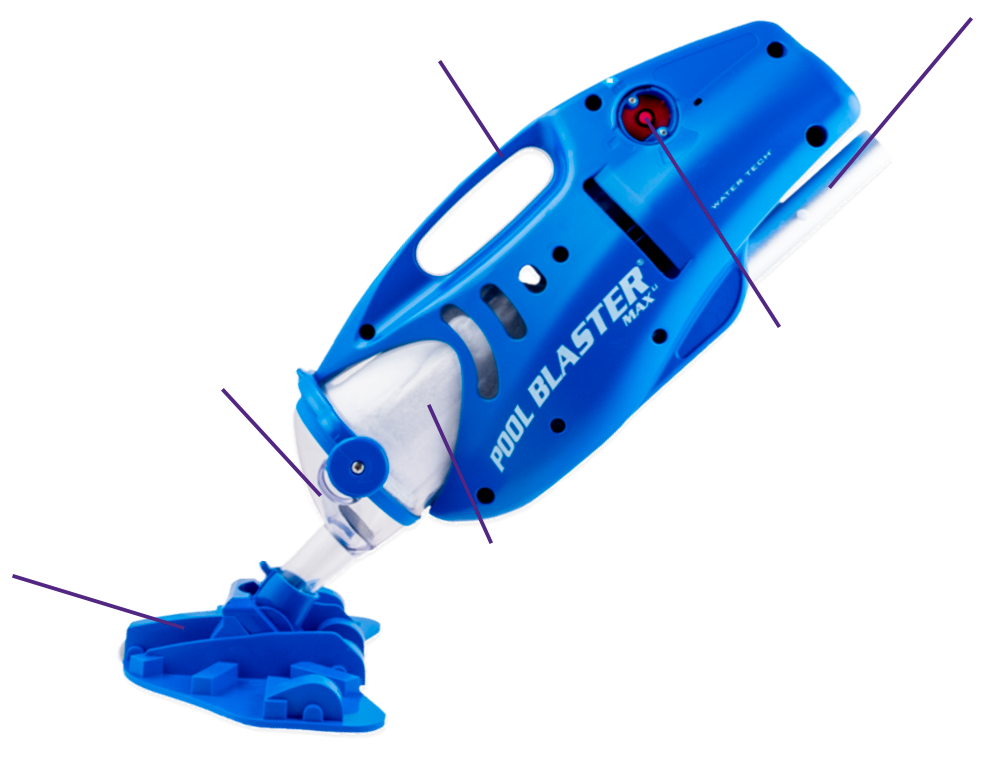 Ручной аккумуляторный пылесос Water Tech Pool Blaster MAX