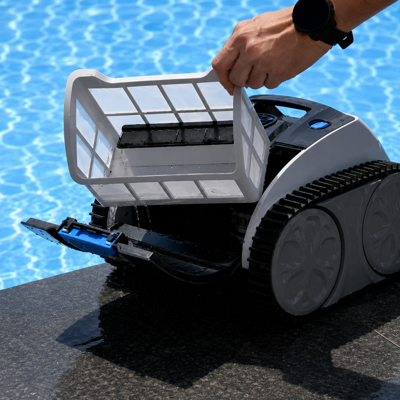 Обслуговування WYBOT Osprey 700