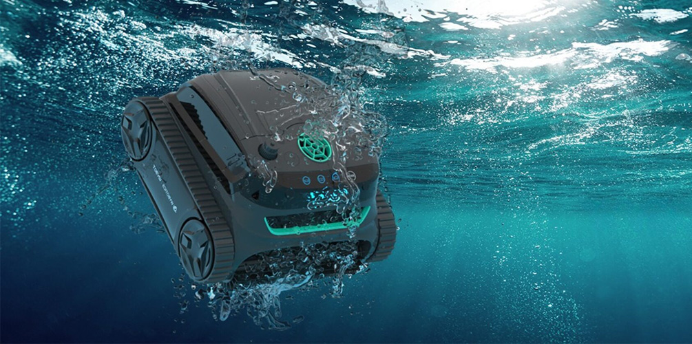 Робот-пилосос для басейну Wybot S2 бездротовий автоматичний