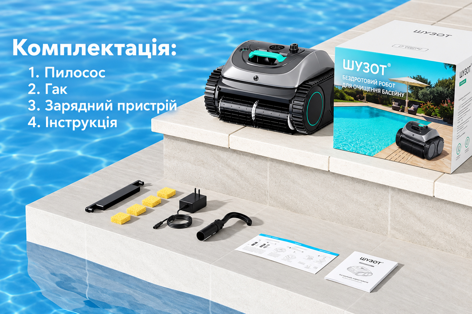 Комплектація Wybotics C1