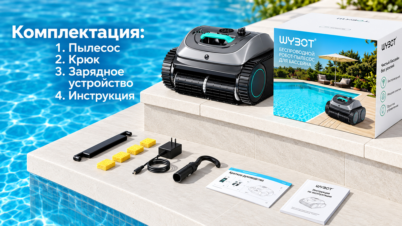 Комплектация Wybotics C1