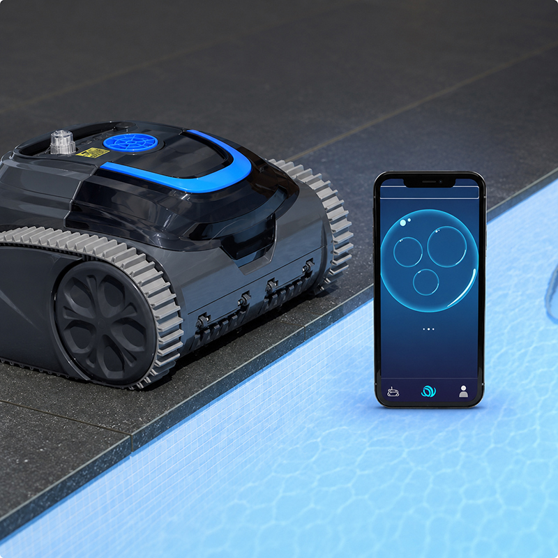 Управление Wybotics WY200 через приложение