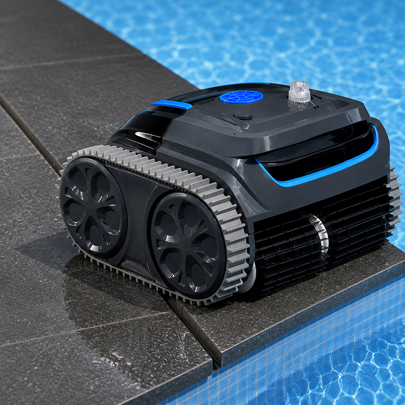 Роликовые щётки и фильтрация Wybotics WY200