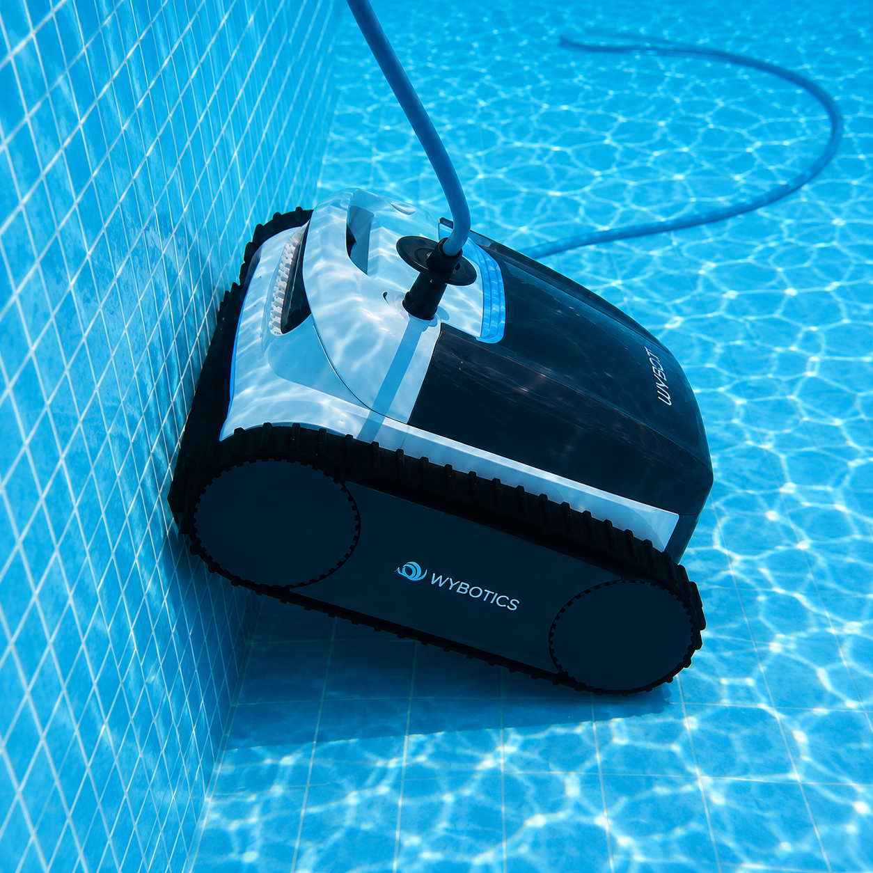 Трёхмоторная система и манёвренность Wybotics WY350