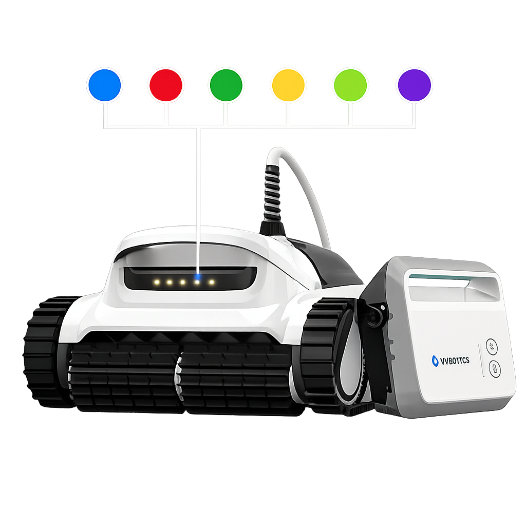 LED-индикация состояния Wybotics WY350