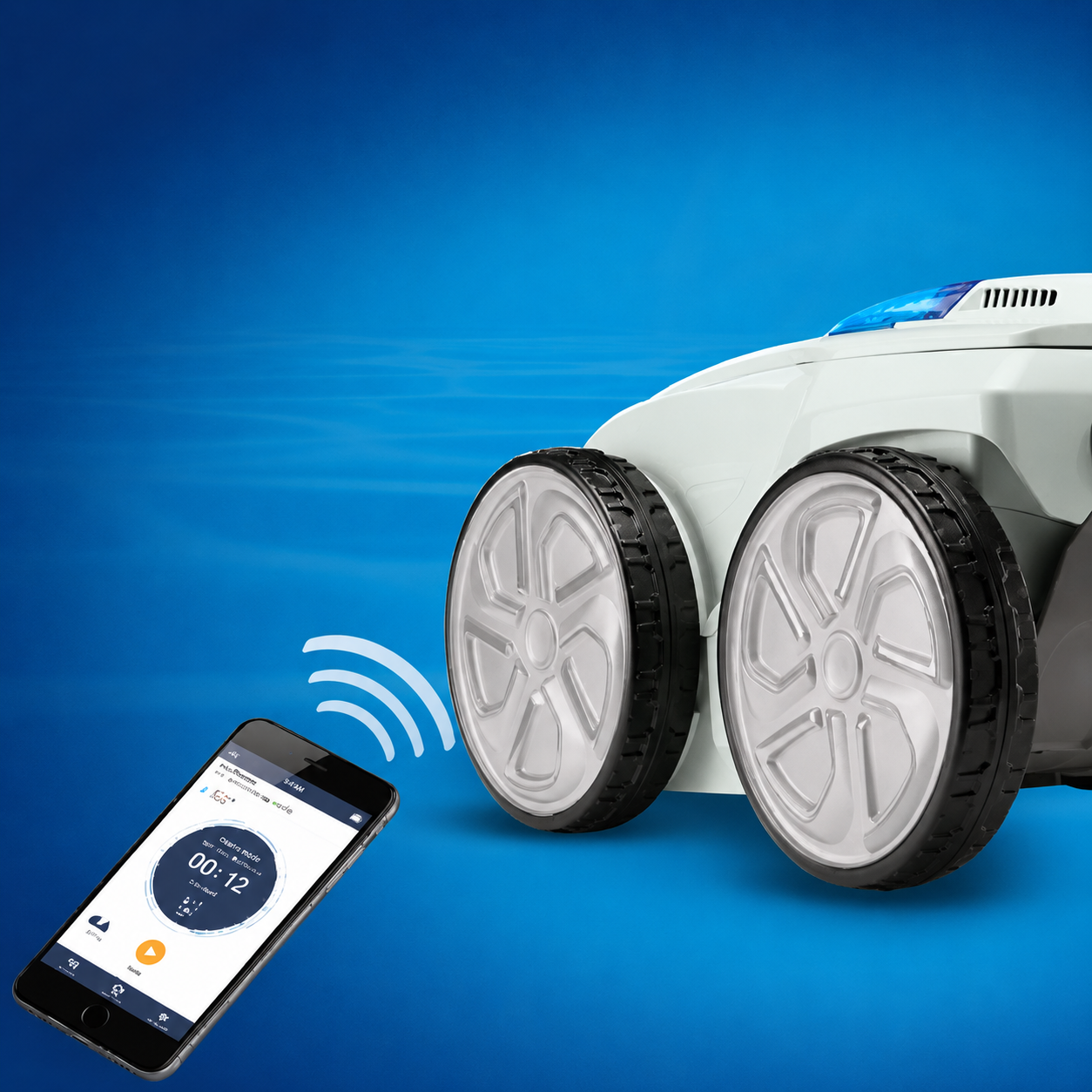 Застосунок iAquaLink для Zodiac Alpha iQ RA 6570
