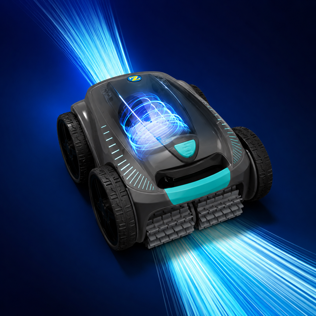 Циклонное всасывание Vortex в роботе Zodiac AV 348 VORTEX