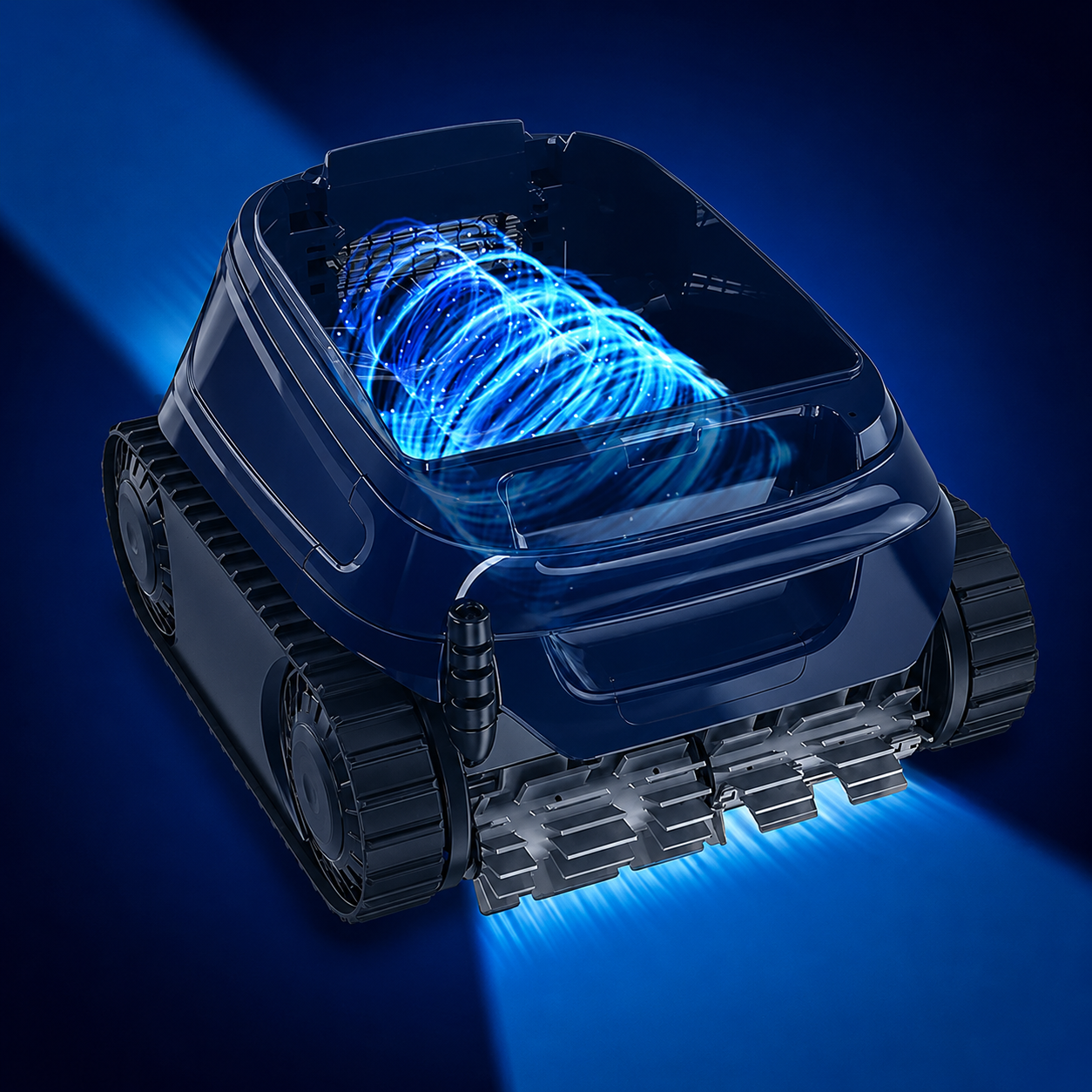 Циклонное всасывание и щётки Helix Zodiac CNX 2060