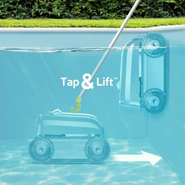 Запатентованная система Tap&Lift