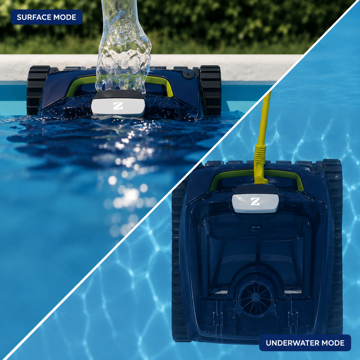 Функция Tap and Lift и крюк Zodiac Freerider RF 5400 iQ