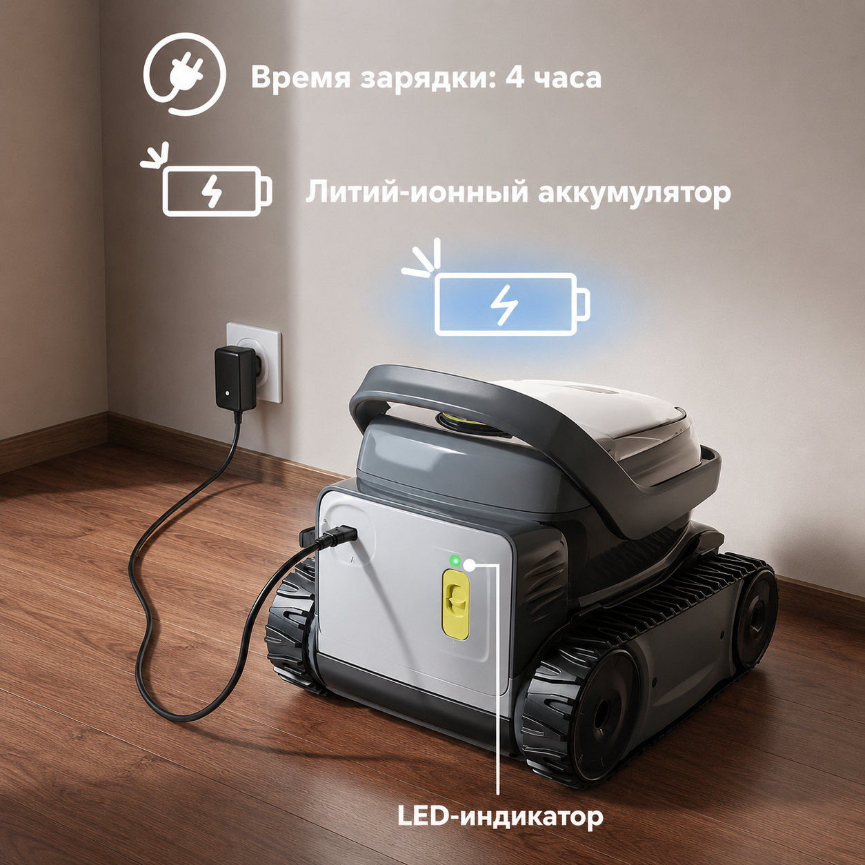 Беспроводная работа Zodiac Pixel OP 32