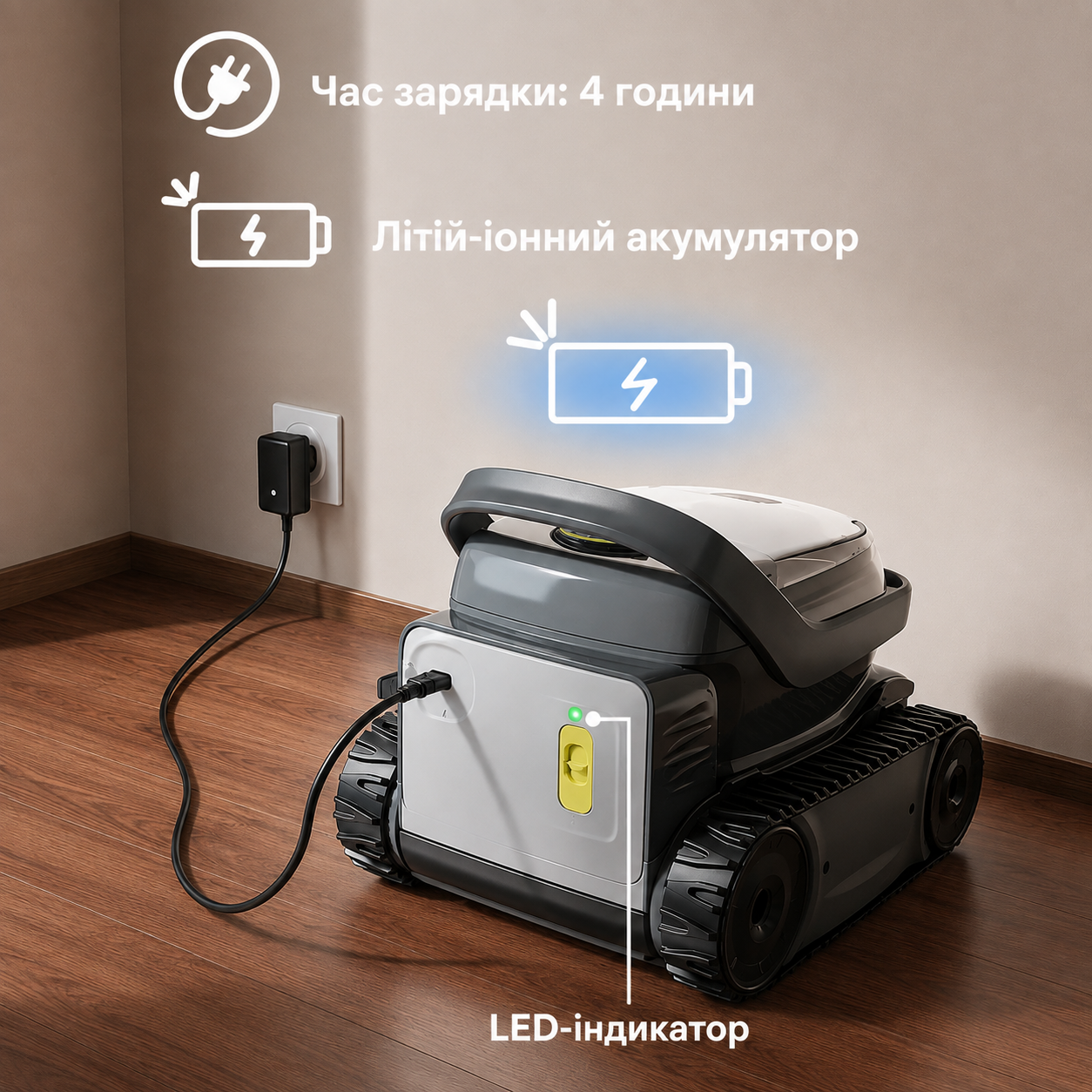 Бездротова робота Zodiac Pixel OP 32