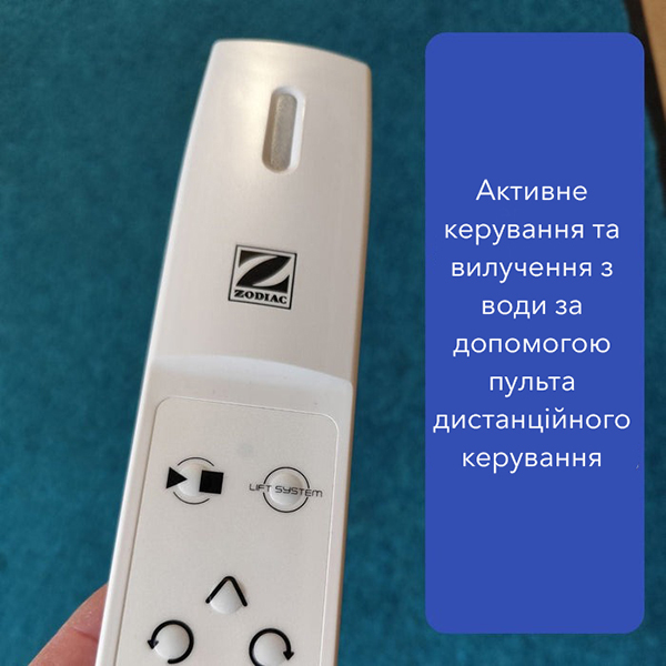 Пульт дистанційного керування у комплекті