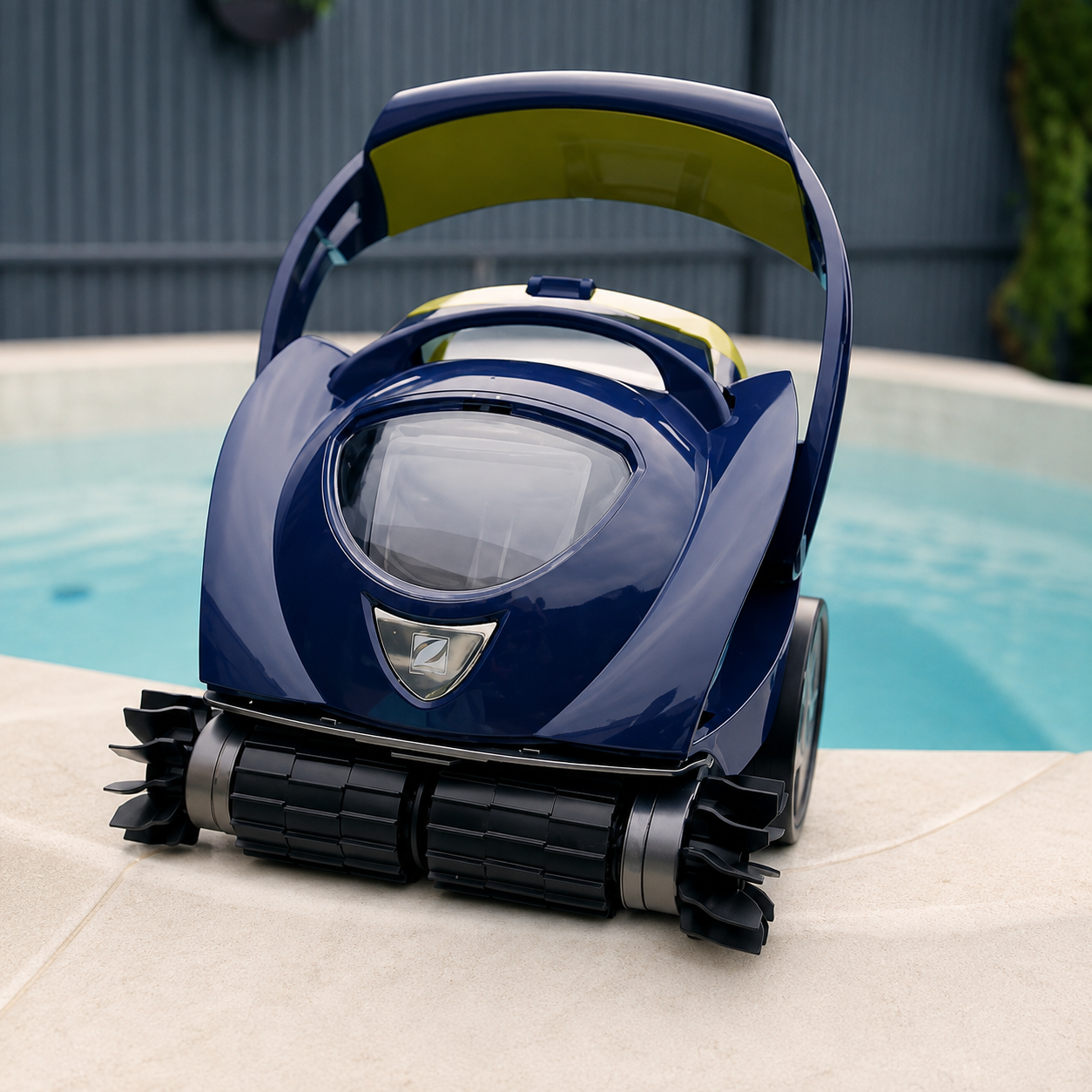 Zodiac SpaBot RS 0800 внутри домашнего СПА