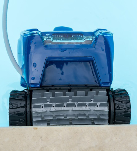 Особливості пилососу для басейнів Zodiac Tornax RT 3200