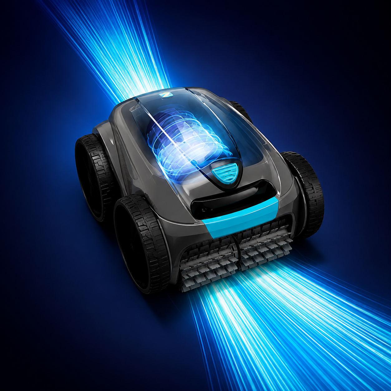 Циклонное всасывание Vortex в роботе Zodiac OV5200