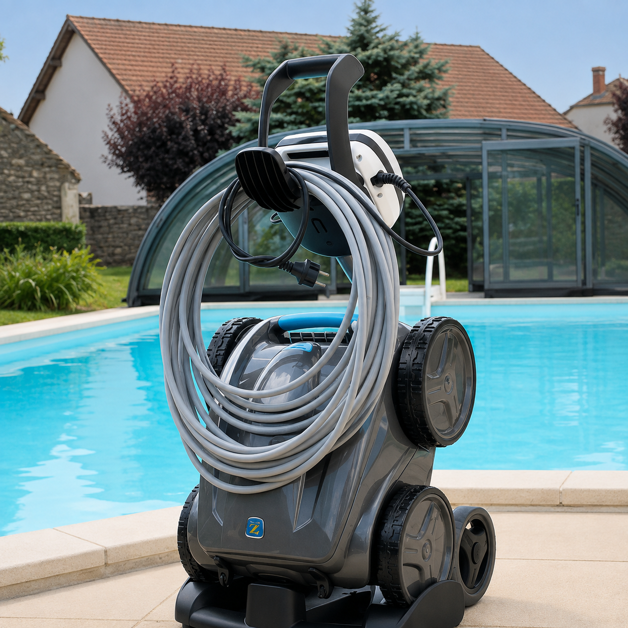Комплектация Zodiac Vortex 4WD OV5200 с тележкой