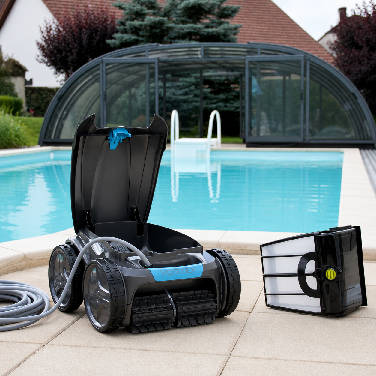 Эксплуатация и обслуживание Zodiac Vortex 4WD OV5200