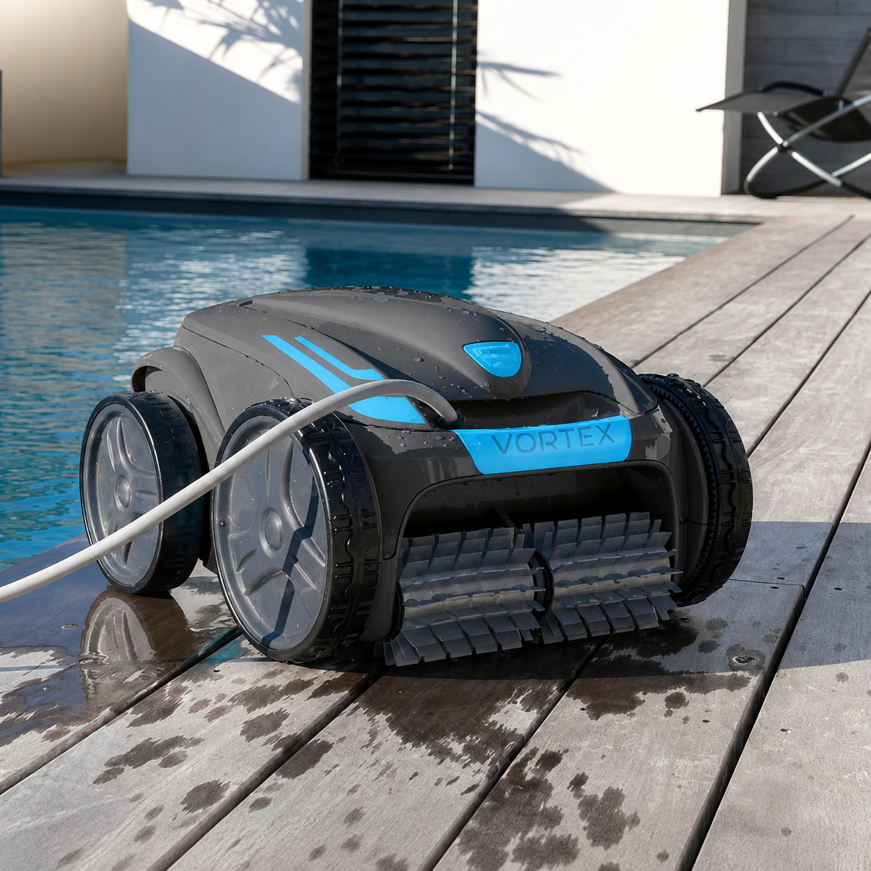 Робот-пылесос Zodiac Vortex 4WD OV5200 для очистки дна стен и ватерлинии